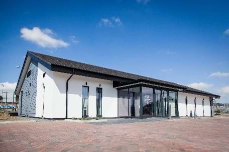 Outside of a Kingdom Hall